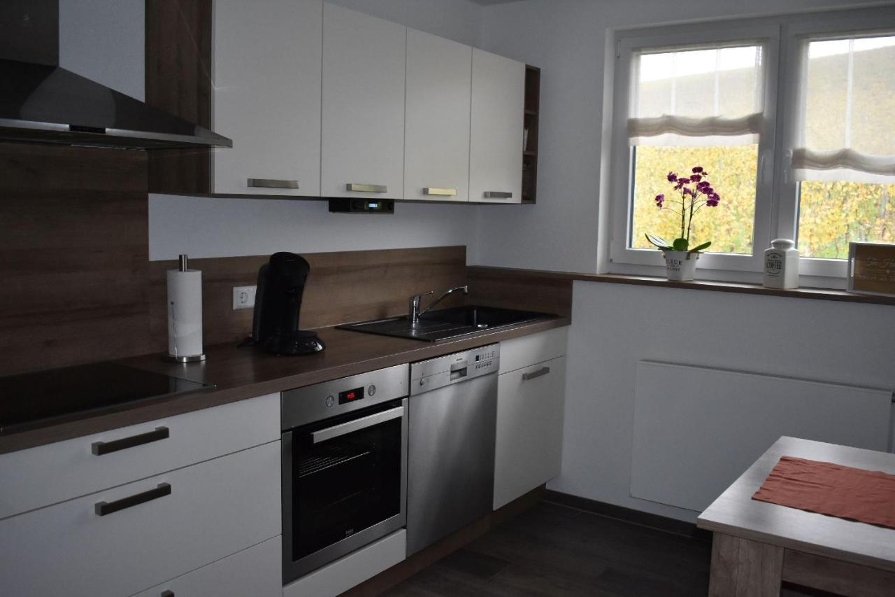 Ferienwohnung Wiedergrün Durbach Exterior foto
